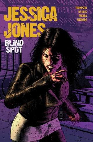 Cover image for 9781302968694 - Jessica Jones: Blind Spot