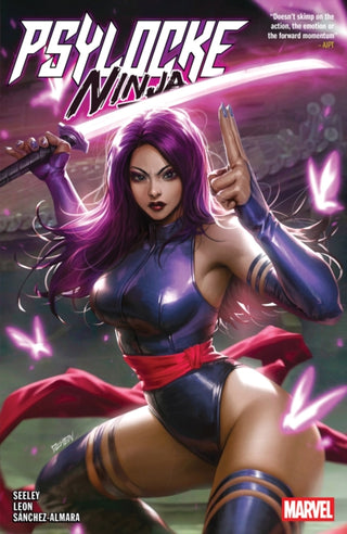 Cover image for 9781302968724 - Psylocke: Ninja - Rise from the Fall