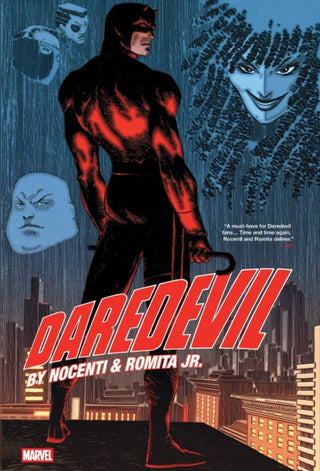 Cover image for 9781302968830 - Daredevil By Nocenti & Romita Jr. Omnibus Vol. 2 John Romita Jr. Cover