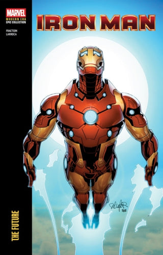 Cover image for 9781302968854 - Iron Man Modern Era Epic Collection: The Future