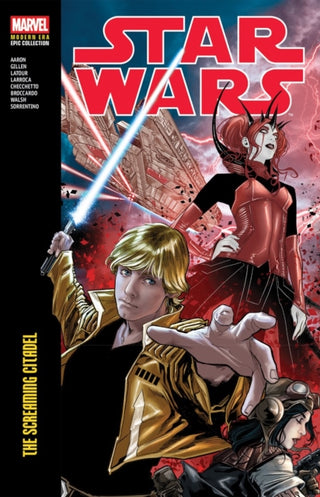 Cover image for 9781302968885 - Star Wars Modern Era Epic Collection: The Screaming Citadel
