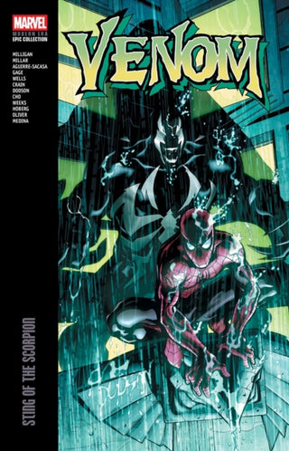 Cover image for 9781302968892 - Venom Modern Era Epic Collection: Sting Of The Scorpion