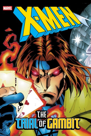 Cover image for 9781302968908 - X-Men: The Trial Of Gambit Omnibus