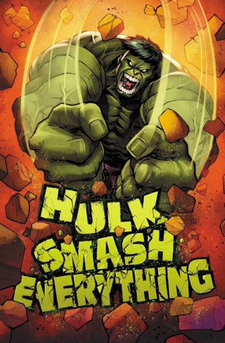 Cover image for 9781302968922 - Hulk: Smash Everything