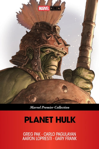 Cover image for 9781302969097 - Planet Hulk (Marvel Premier Collection)