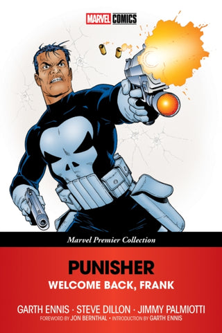 Cover image for 9781302969325 - Punisher: Welcome Back, Frank (Marvel Premier Collection)