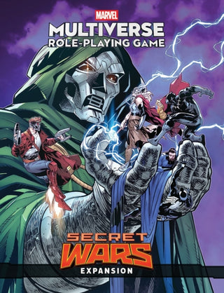 Cover image for 9781302969363 - Marvel Multiverse Role-Playing Game: Secret Wars Expansion