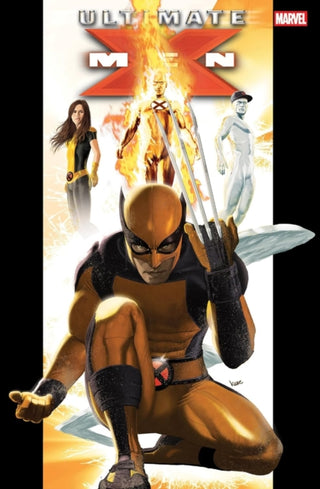 Cover image for 9781302969394 - Ultimate X-Men Omnibus Vol. 4 Kaare Andrews Cover