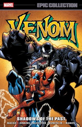 Cover image for 9781302969523 - Venom Epic Collection: Shadows Of The Past