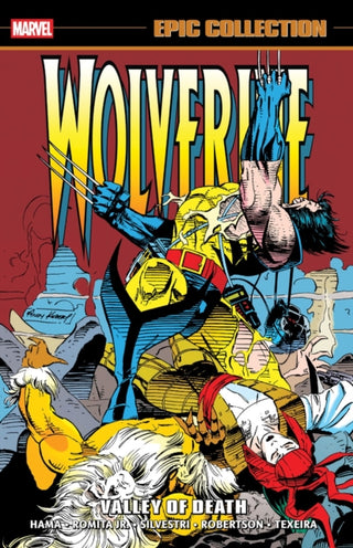 Cover image for 9781302969691 - Wolverine Epic Collection: Valley Of Death