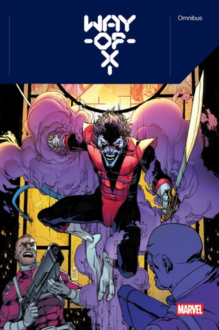 Cover image for 9781302969936 - Way Of X Omnibus Giuseppe Camuncoli Cover