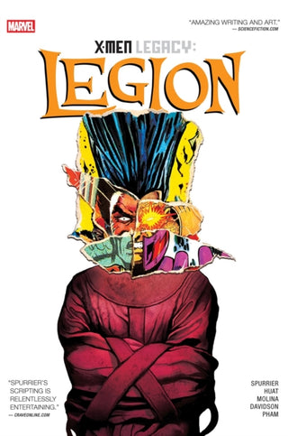 Cover image for 9781302969950 - X-Men Legacy: Legion Omnibus Mike Del Mundo Cover [New Printing]