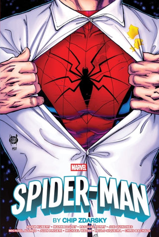 Cover image for 9781302969974 - Spider-Man By Chip Zdarsky Omnibus Adam Kubert Cover [New Printing]