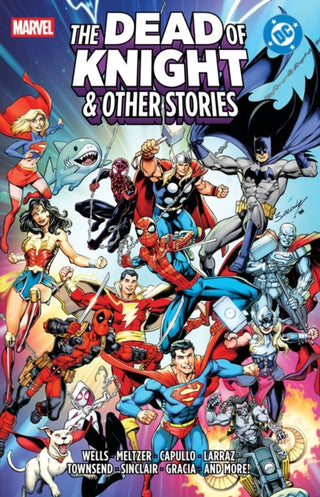 Cover image for 9781302970239 - Marvel/DC: The Dead Of Knight & Other Stories