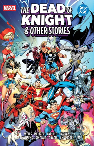 Cover image for 9781302970246 - Marvel/DC: The Dead Of Knight & Other Stories