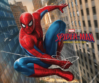 Cover image for 9781302970260 - Spider-Man: Brand New Day - The Art Of The Movie