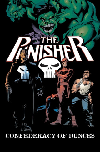 Cover image for 9781302970550 - Punisher: Confederacy Of Dunces