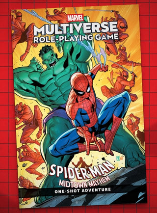 Cover image for 9781302971441 - Marvel Multiverse Role-Playing Game: Spider-Man - Midtown Mayhem