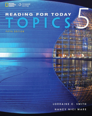 Cover image for 9781305580008 - Reading for Today 5: Topics