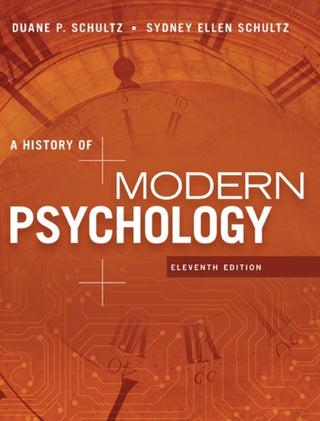 Supplemental image for 9781305630048 - A History of Modern Psychology