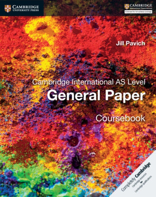 Cover image for 9781316500705 - Cambridge International As Level English General Paper Coursebook