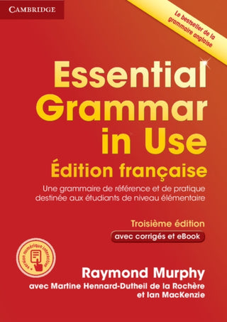 Cover image for 9781316505298 - Essential Grammar in Use Book with Answers and Interactive ebook French Edition