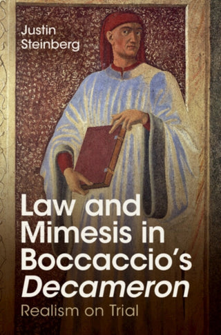 Cover image for 9781316512746 - Law and Mimesis in Boccaccio's Decameron