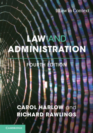 Cover image for 9781316604373 - Law and Administration