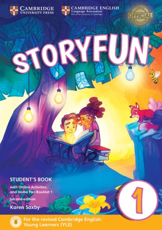 Cover image for 9781316617014 - Storyfun for Starters, Level 1 + Home Fun Booklet 1