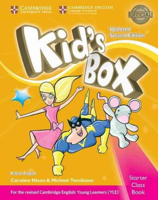 Cover image for 9781316627655 - Kid's Box Starter Class Book with CD-ROM British English