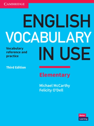 Cover image for 9781316631539 - English Vocabulary in Use