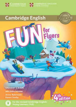 Supplemental image for 9781316632000 - Fun for Flyers Student's Book with Online Activities with Audio