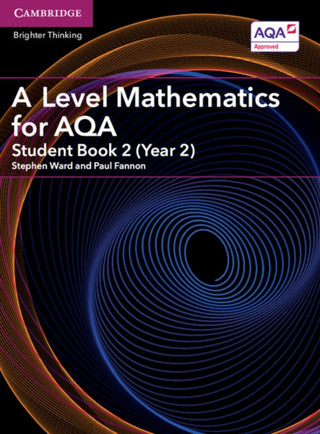 Cover image for 9781316644256 - A Level Mathematics for AQA Book 2 (Year 2)