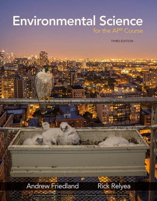 Cover image for 9781319113292 - Environmental Science for the AP* Course