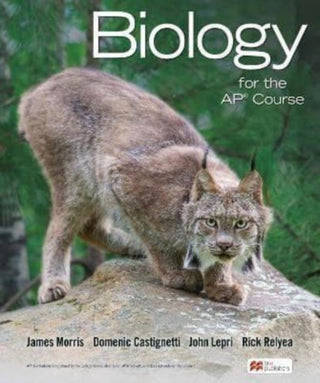 Supplemental image for 9781319113315 - Biology for the AP® Course