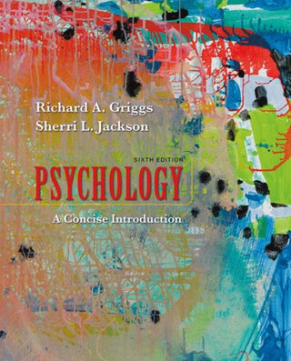 Cover image for 9781319122621 - Psychology: A Concise Introduction