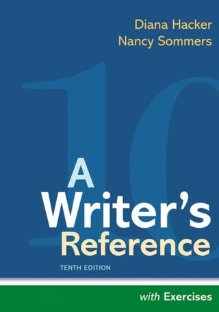 Cover image for 9781319191887 - A Writer's Reference with Exercises