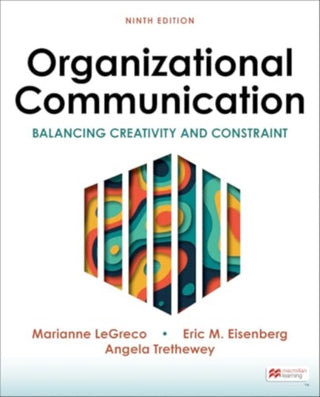 Cover image for 9781319201487 - Organizational Communication
