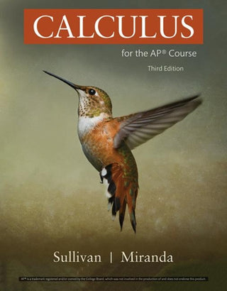 Cover image for 9781319244316 - Calculus for the AP® Course