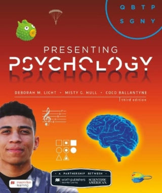 Cover image for 9781319247201 - Scientific American: Presenting Psychology
