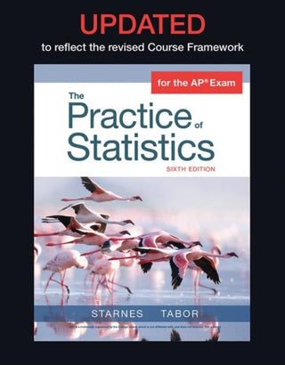Cover image for 9781319269296 - Updated Version of The Practice of Statistics for the APA Course (Student Edition)