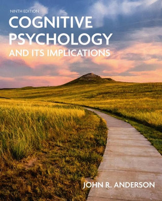 Cover image for 9781319279691 - Cognitive Psychology and Its Implications