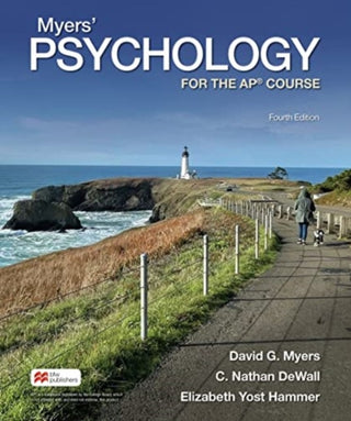 Cover image for 9781319281168 - Myers' Psychology for the AP® Course
