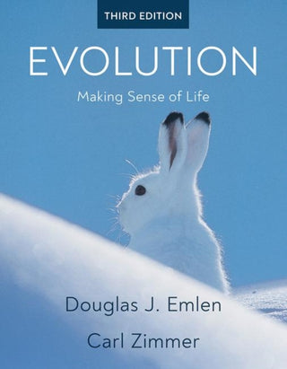 Cover image for 9781319322199 - Evolution