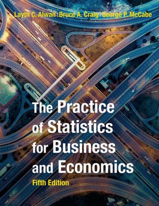 Cover image for 9781319324810 - The Practice of Statistics for Business and Economics