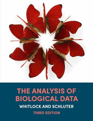 Cover image for 9781319325343 - The Analysis of Biological Data
