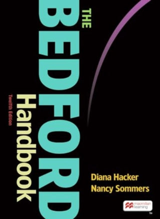Supplemental image for 9781319332020 - The Bedford Handbook