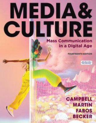 Cover image for 9781319339715 - Media & Culture