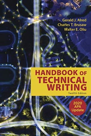 Cover image for 9781319362201 - The Handbook of Technical Writing with 2020 APA Update