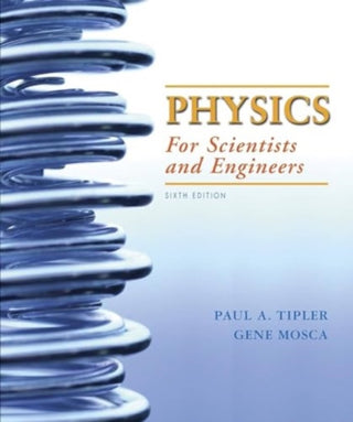 Cover image for 9781319365813 - Physics for Scientists and Engineers with Modern Physics, Extended Version